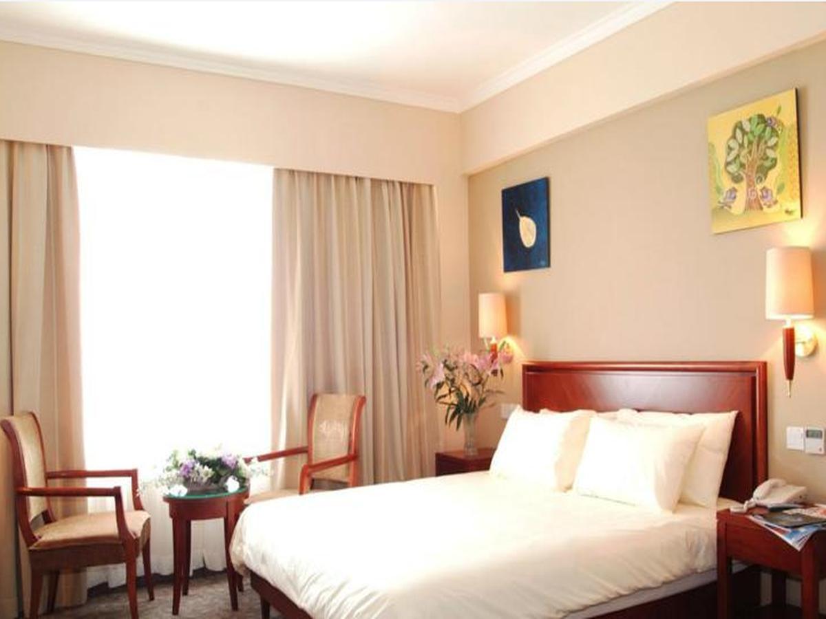 GreenTree Inn Beijing Daxing Xingye Street Liyuan Business Hotel Eksteriør bilde