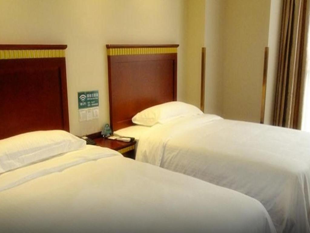 GreenTree Inn Beijing Daxing Xingye Street Liyuan Business Hotel Eksteriør bilde