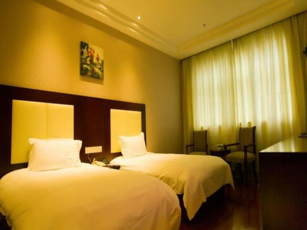 GreenTree Inn Beijing Daxing Xingye Street Liyuan Business Hotel Eksteriør bilde