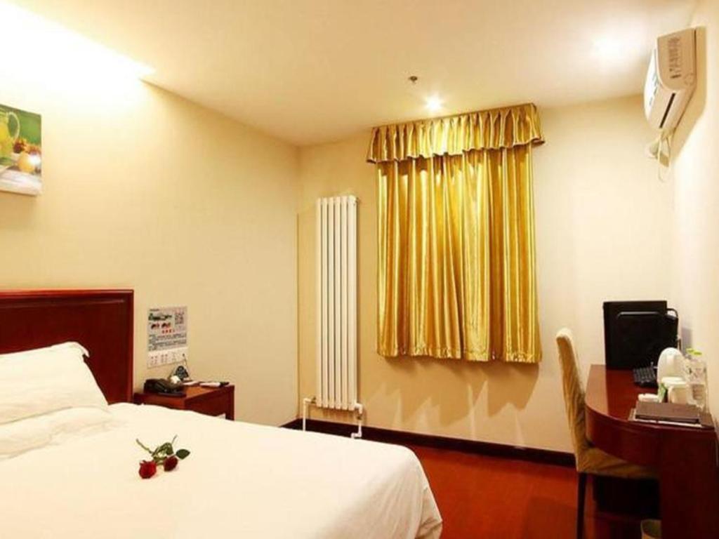 GreenTree Inn Beijing Daxing Xingye Street Liyuan Business Hotel Eksteriør bilde