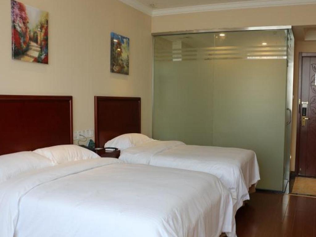 GreenTree Inn Beijing Daxing Xingye Street Liyuan Business Hotel Eksteriør bilde