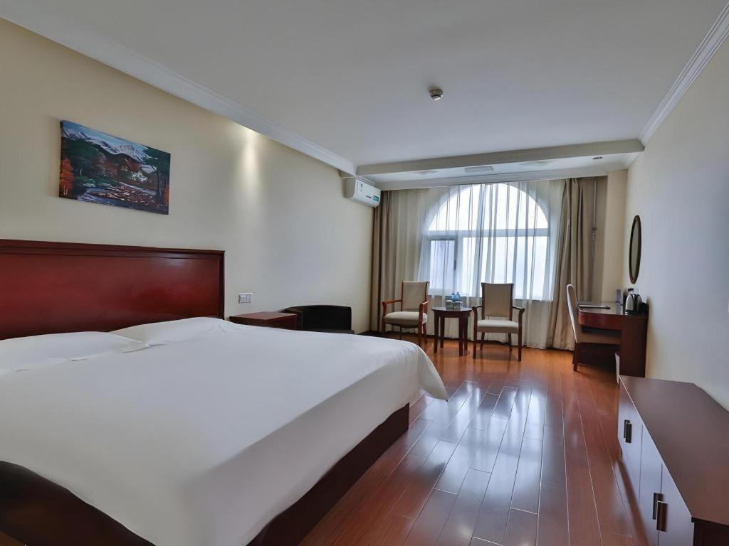 GreenTree Inn Beijing Daxing Xingye Street Liyuan Business Hotel Eksteriør bilde