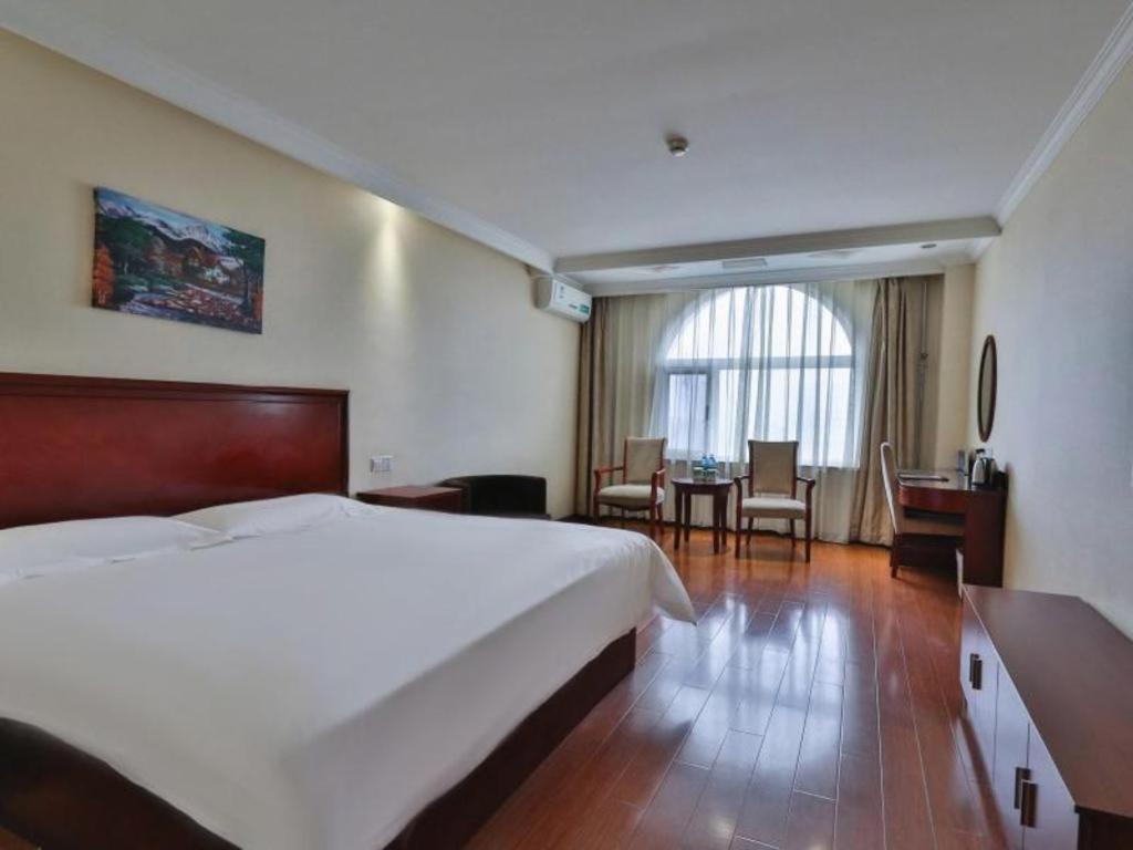 GreenTree Inn Beijing Daxing Xingye Street Liyuan Business Hotel Eksteriør bilde