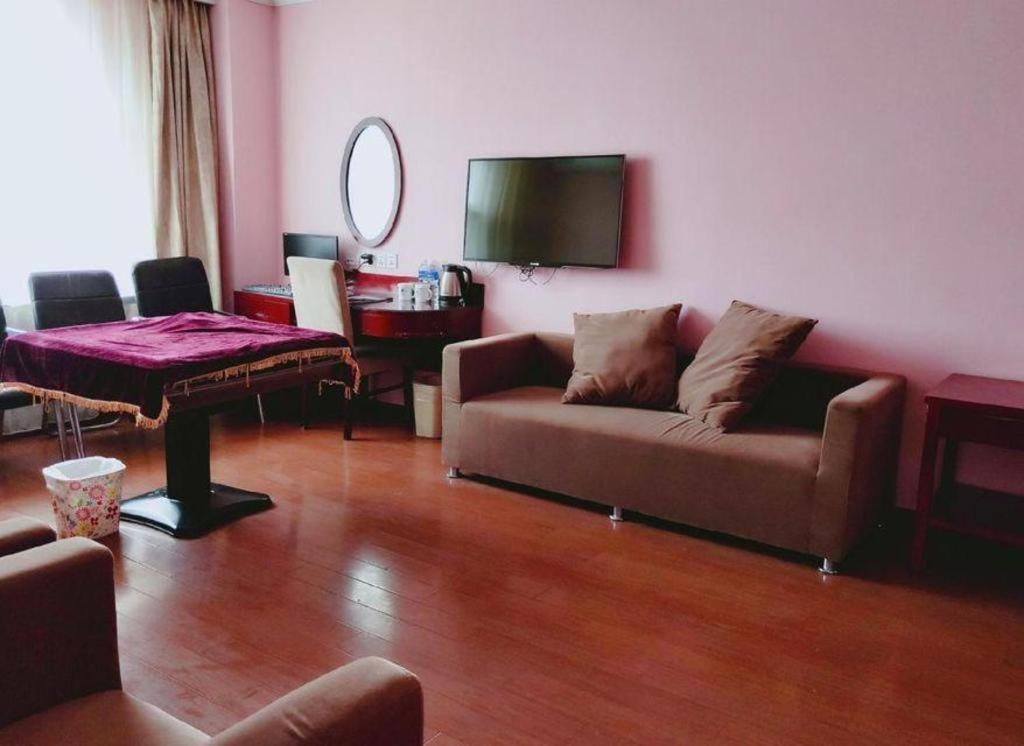 GreenTree Inn Beijing Daxing Xingye Street Liyuan Business Hotel Eksteriør bilde