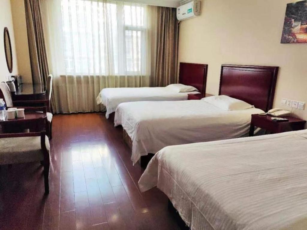 GreenTree Inn Beijing Daxing Xingye Street Liyuan Business Hotel Eksteriør bilde