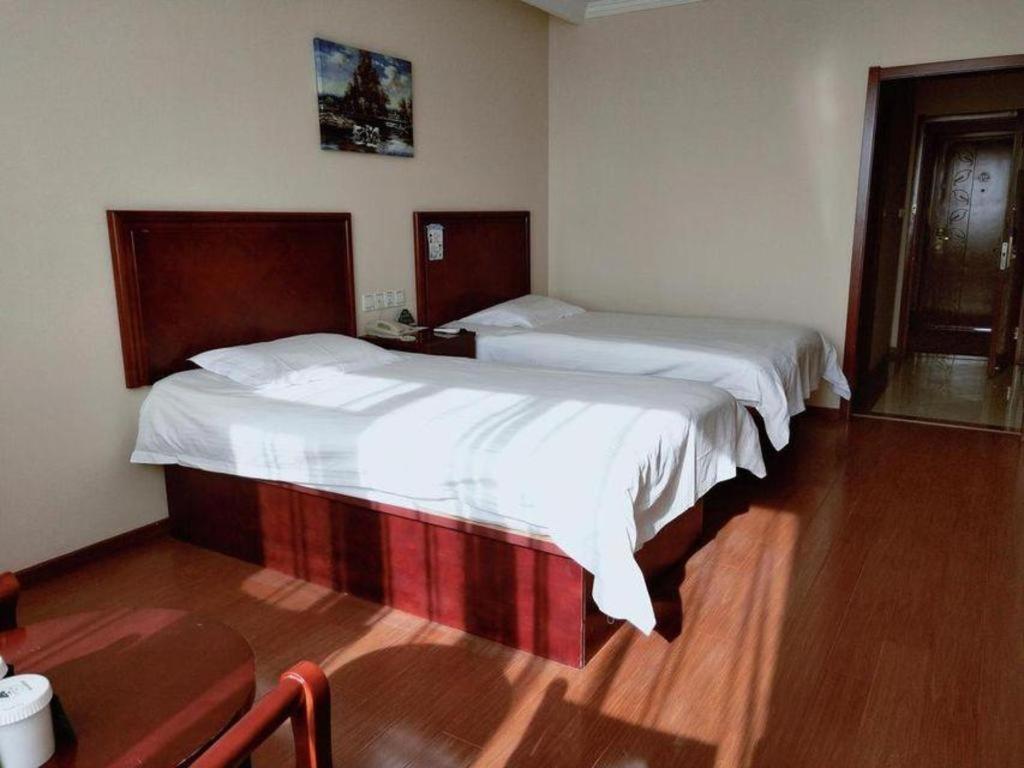 GreenTree Inn Beijing Daxing Xingye Street Liyuan Business Hotel Eksteriør bilde