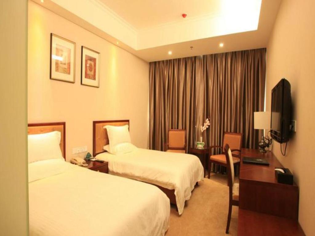 GreenTree Inn Beijing Daxing Xingye Street Liyuan Business Hotel Eksteriør bilde