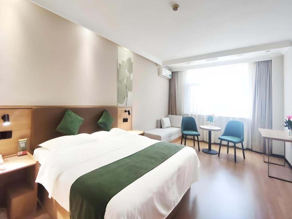 GreenTree Inn Beijing Daxing Xingye Street Liyuan Business Hotel Eksteriør bilde