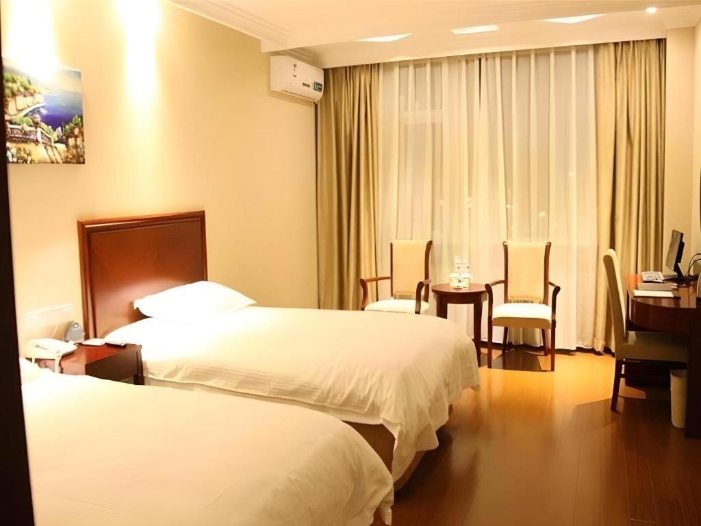 GreenTree Inn Beijing Daxing Xingye Street Liyuan Business Hotel Eksteriør bilde