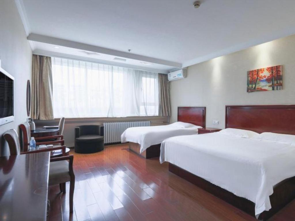GreenTree Inn Beijing Daxing Xingye Street Liyuan Business Hotel Eksteriør bilde