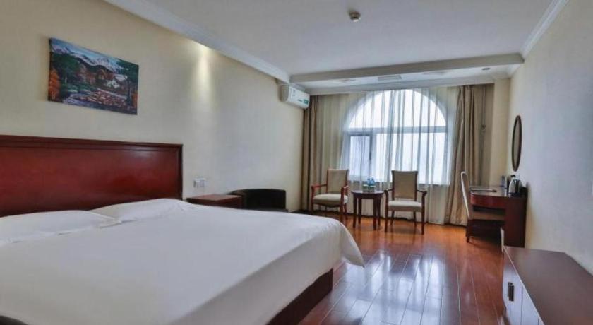 GreenTree Inn Beijing Daxing Xingye Street Liyuan Business Hotel Eksteriør bilde