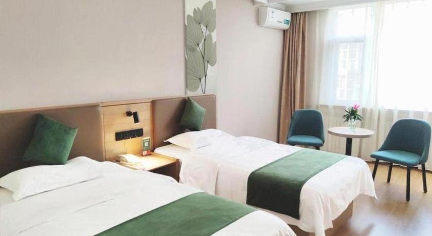 GreenTree Inn Beijing Daxing Xingye Street Liyuan Business Hotel Eksteriør bilde