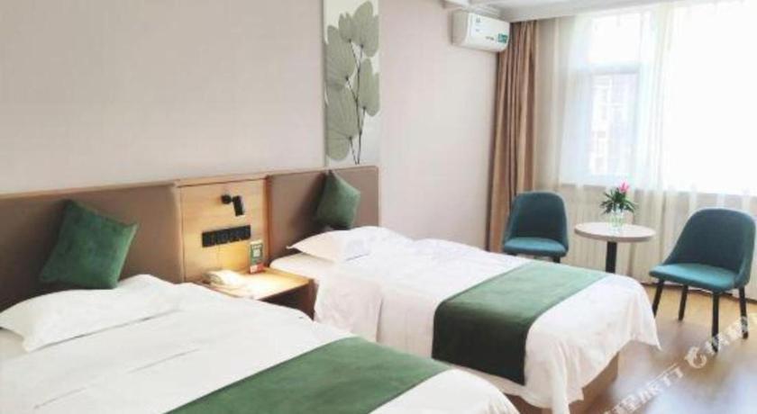 GreenTree Inn Beijing Daxing Xingye Street Liyuan Business Hotel Eksteriør bilde