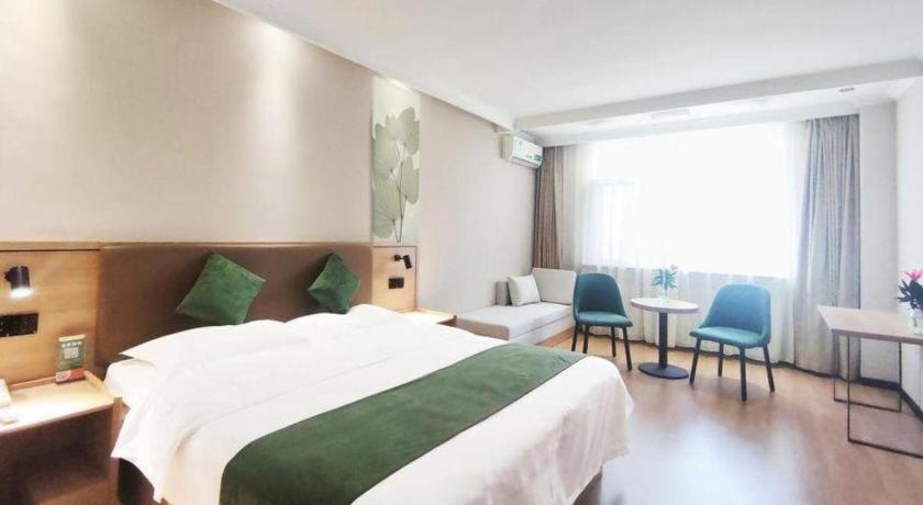 GreenTree Inn Beijing Daxing Xingye Street Liyuan Business Hotel Eksteriør bilde