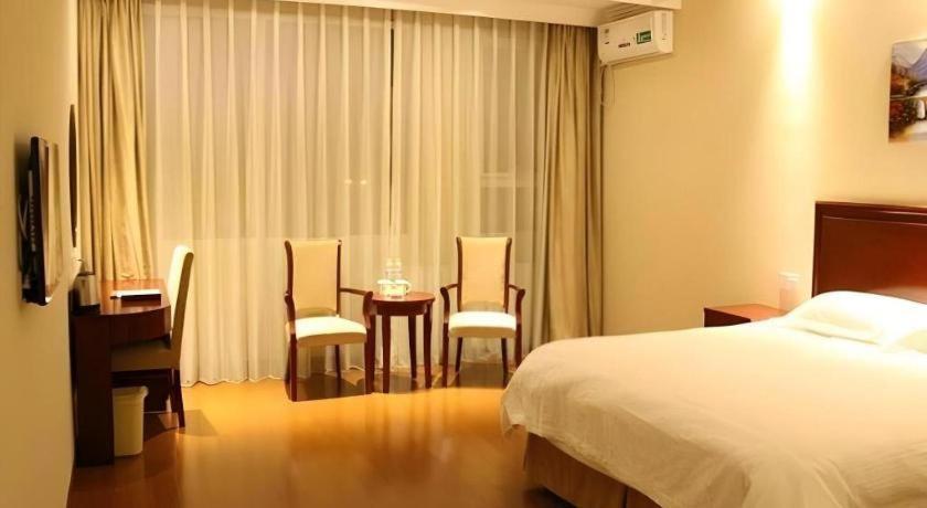 GreenTree Inn Beijing Daxing Xingye Street Liyuan Business Hotel Eksteriør bilde
