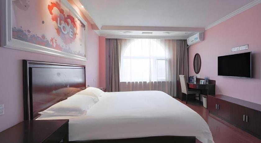 GreenTree Inn Beijing Daxing Xingye Street Liyuan Business Hotel Eksteriør bilde