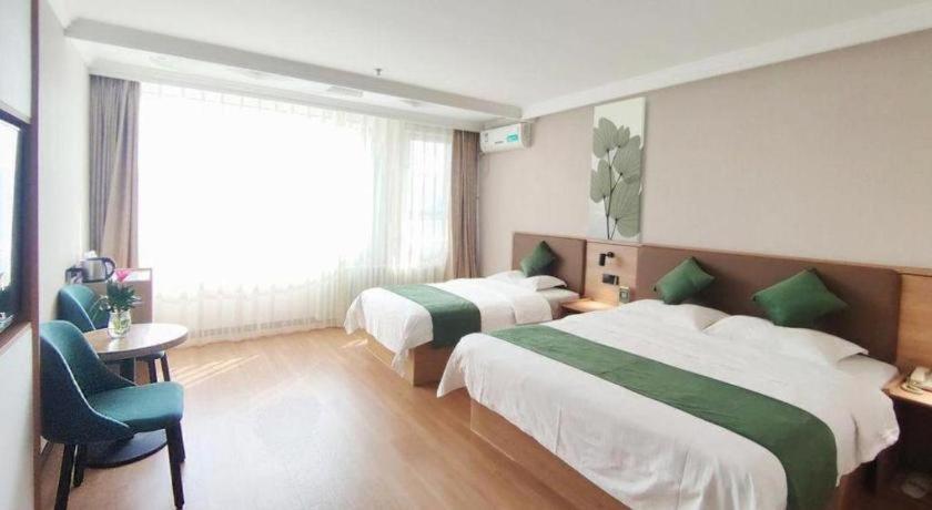 GreenTree Inn Beijing Daxing Xingye Street Liyuan Business Hotel Eksteriør bilde