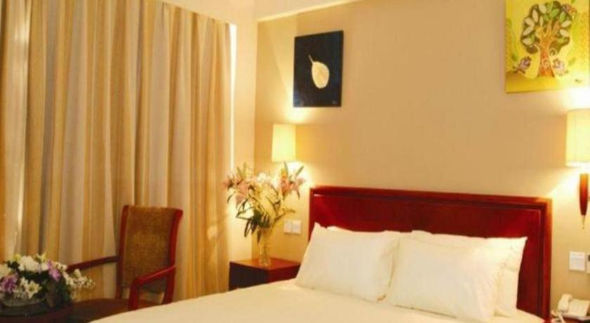 GreenTree Inn Beijing Daxing Xingye Street Liyuan Business Hotel Eksteriør bilde