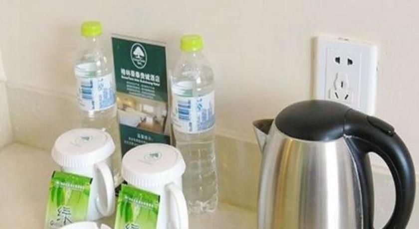 GreenTree Inn Beijing Daxing Xingye Street Liyuan Business Hotel Eksteriør bilde