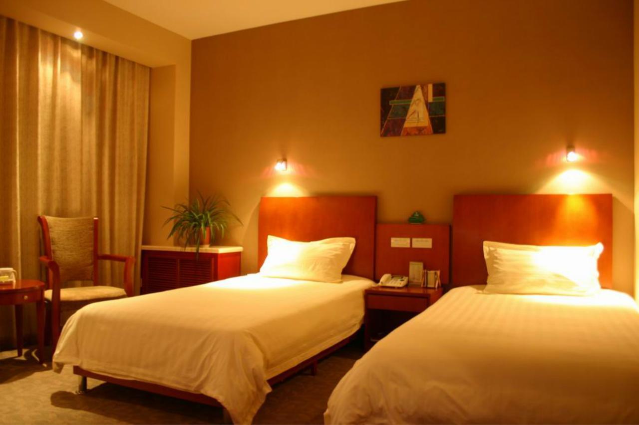 GreenTree Inn Beijing Daxing Xingye Street Liyuan Business Hotel Eksteriør bilde