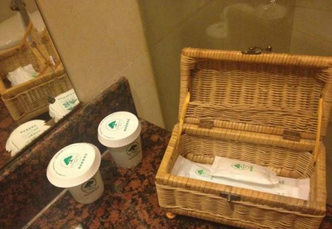 GreenTree Inn Beijing Daxing Xingye Street Liyuan Business Hotel Eksteriør bilde