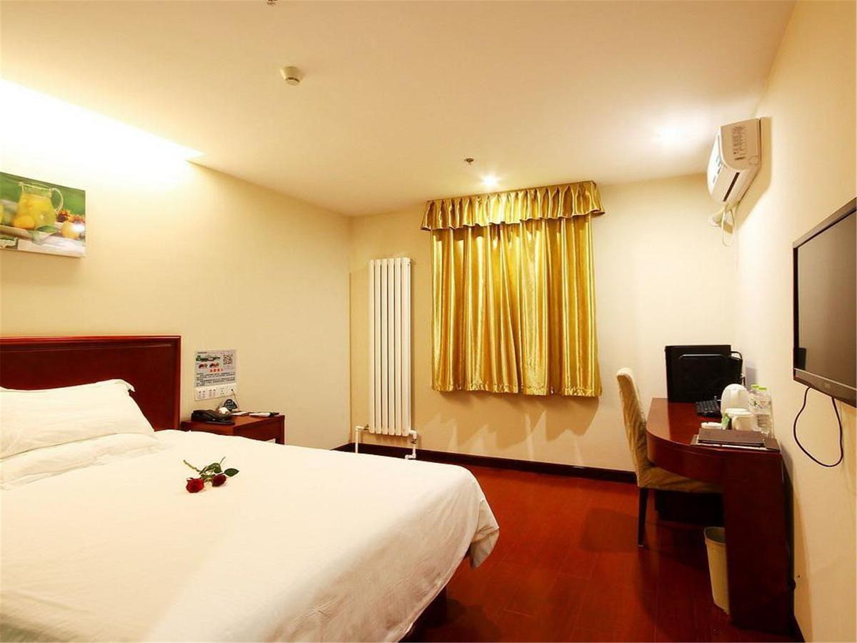 GreenTree Inn Beijing Daxing Xingye Street Liyuan Business Hotel Eksteriør bilde